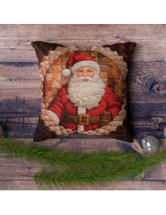 ALMOHADONES NAVIDAD PAPÁ NOEL 2