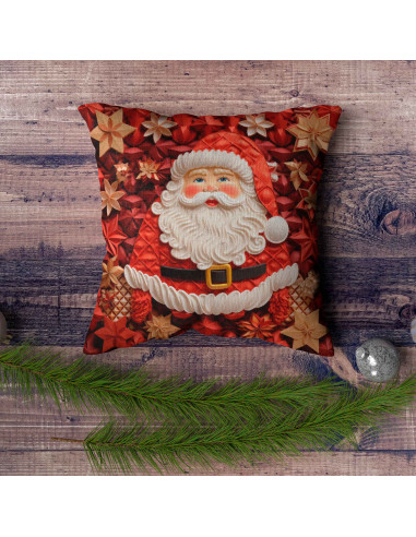 ALMOHADONES NAVIDAD PAPÁ NOEL