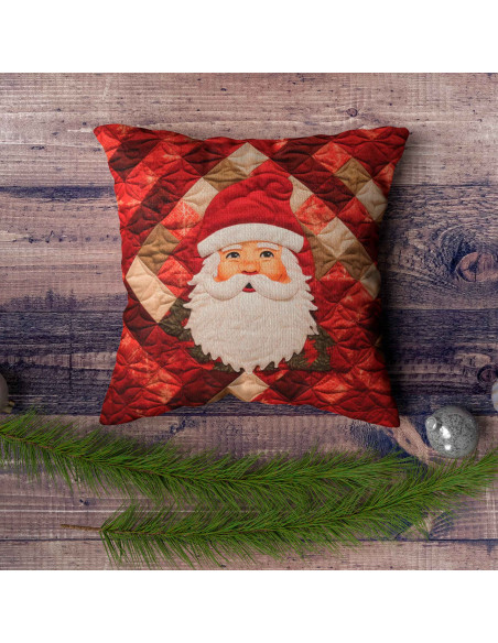 ALMOHADONES NAVIDAD PAPÁ NOEL