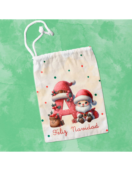 BOLSITAS NAVIDAD INICIALES