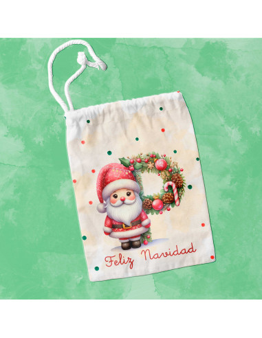 BOLSITAS NAVIDAD INICIALES