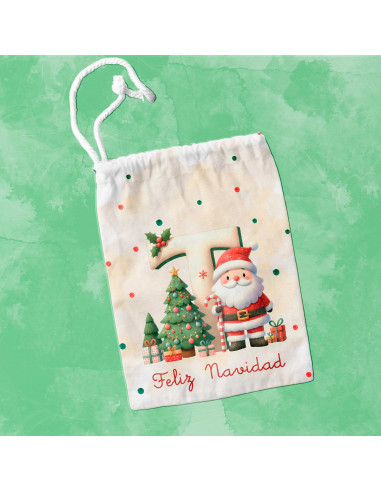 BOLSITAS NAVIDAD INICIALES