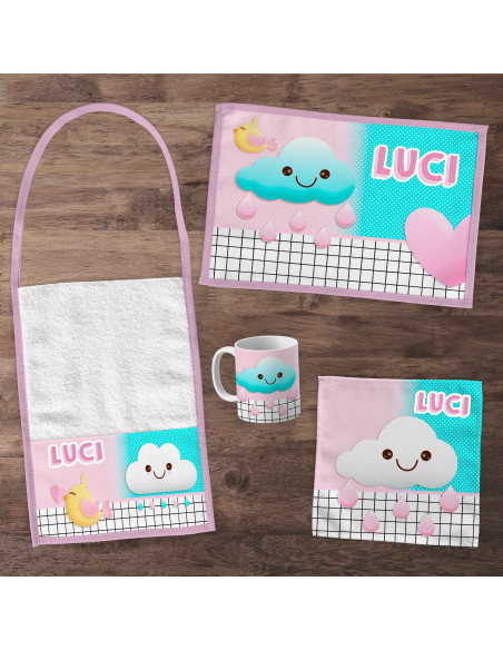 Pack Jardin - SET DE JARDIN LLUVIA DE AMOR