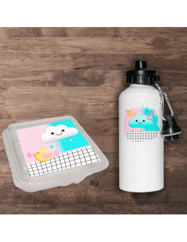 Pack Jardin - SET DE JARDIN LLUVIA DE...