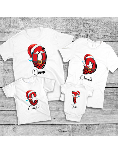 PACK INICIALES NAVIDAD