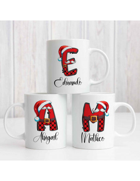 PACK INICIALES NAVIDAD