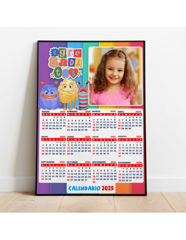 CALENDARIO 2025 PARA FOTO EGRESADITOS