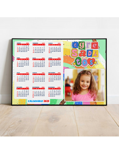CALENDARIO 2025 PARA FOTO EGRESADITOS