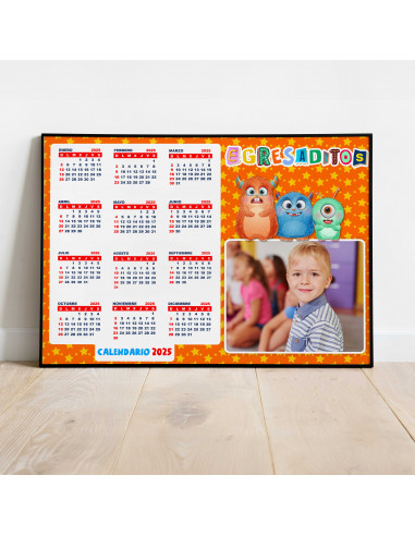 CALENDARIO 2025 PARA FOTO EGRESADITOS