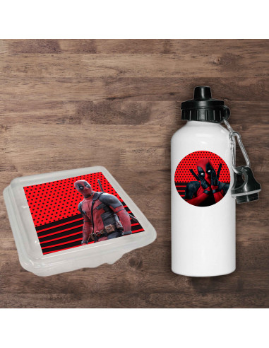 Pack Jardin - SET DE JARDIN DEADPOOL