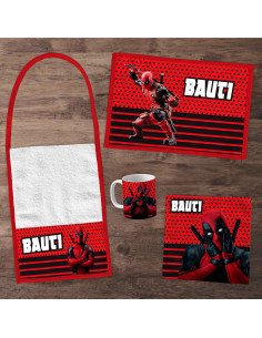 copy of Pack Jardin - Red