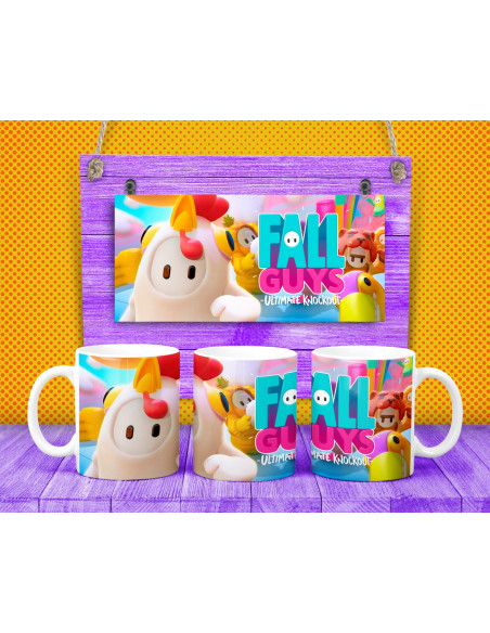 TAZAS FALLGUYS