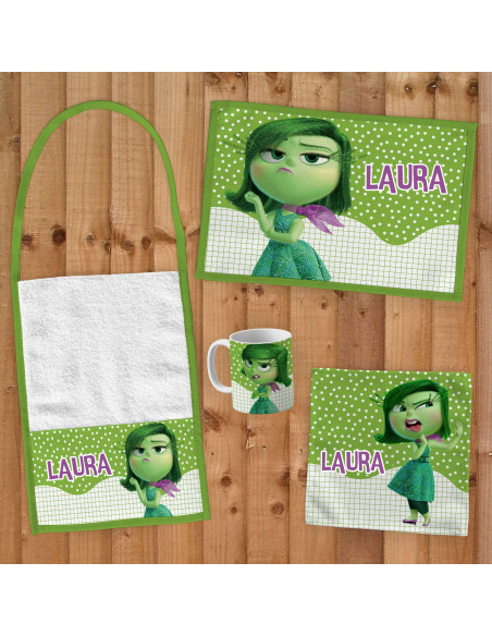 Pack Jardin - SET DE JARDIN DISGUSTO INTENSAMENTE