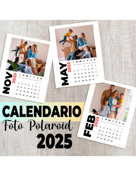 copy of POLAROID CALENDARIO 2023