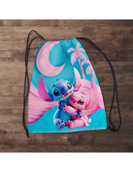 Pack Jardin - SET DE JARDIN STITCH Y ANGEL 3D