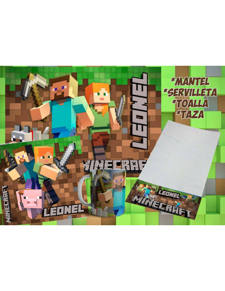 Pack Jardin - Minecraft