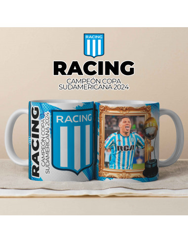 PLANTILLAS TAZAS RACING CAMPEON...