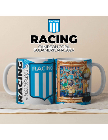 PLANTILLAS TAZAS RACING CAMPEON...