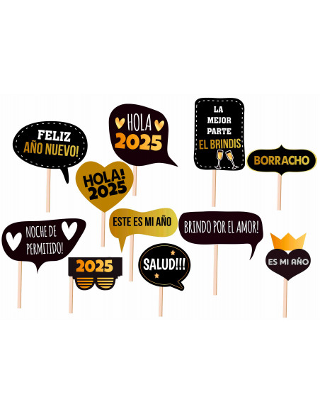 PROPS AÑO NUEVO 2025