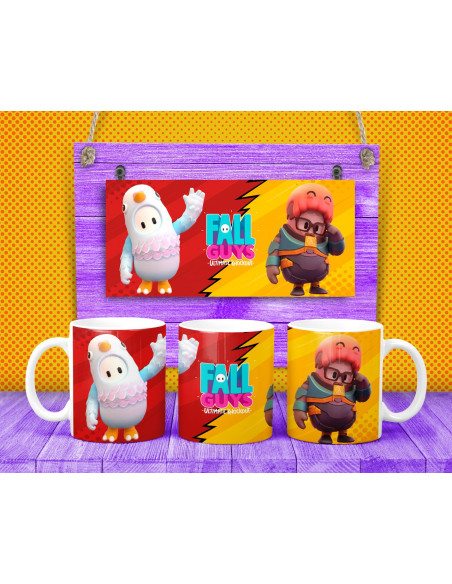TAZAS FALLGUYS