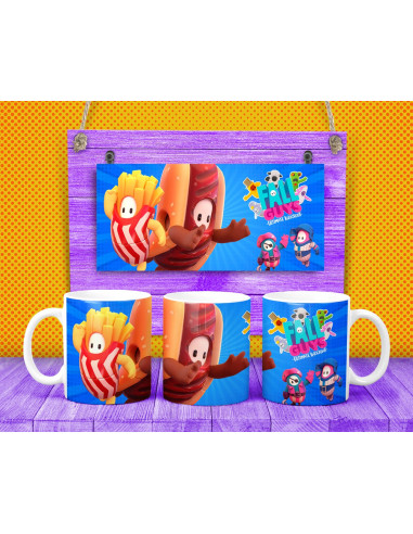 TAZAS FALLGUYS