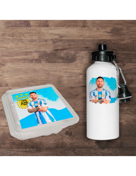 Pack Jardin - SET DE JARDIN MESSI ARGENTINA 2024