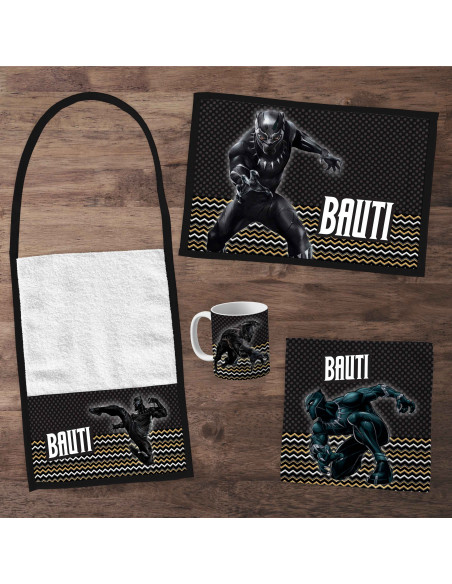 Pack Jardin - SET DE JARDIN PANTERA NEGRA