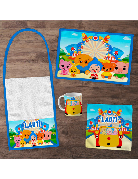 Pack Jardin - SET DE JARDIN PLIM PLIM Y SUS AMIGOS