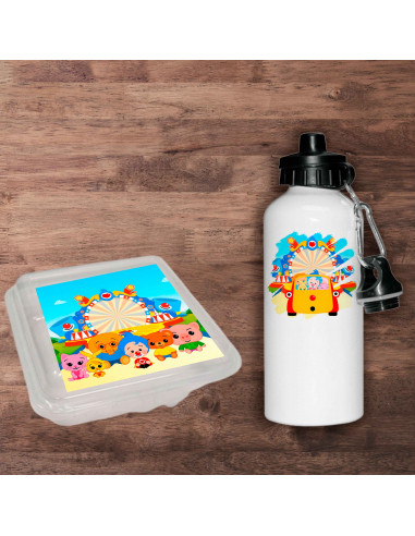 copy of Pack Jardin - Red