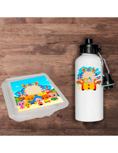 Pack Jardin - SET DE JARDIN PLIM PLIM Y SUS AMIGOS