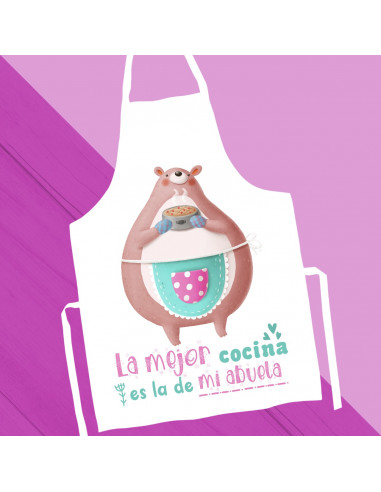 DELANTAL DIA DE LA MADRE