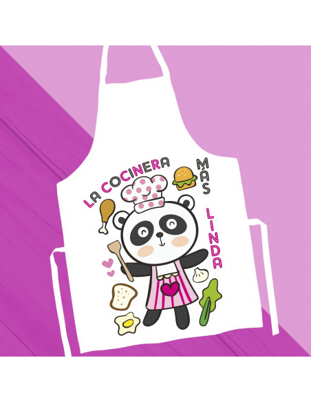 DELANTAL DIA DE LA MADRE