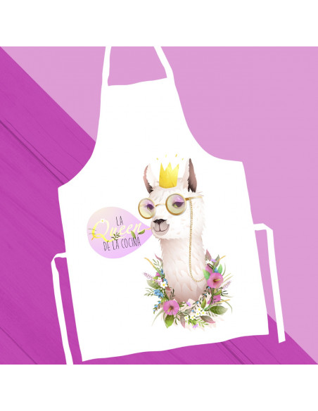 DELANTAL DIA DE LA MADRE