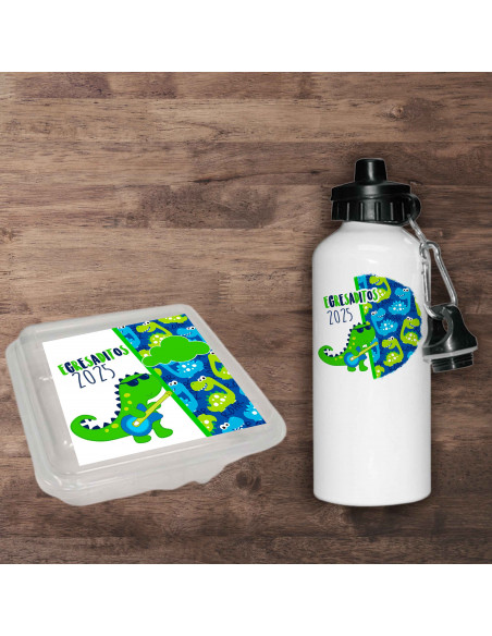 Pack Jardin - SET DE JARDIN EGRESADITOS DINO NENE