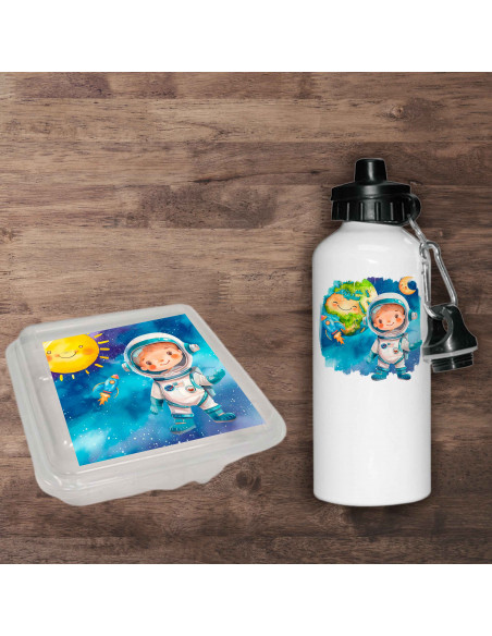 Pack Jardin - SET DE JARDIN ASTRONAUTA NENE ESPACIO