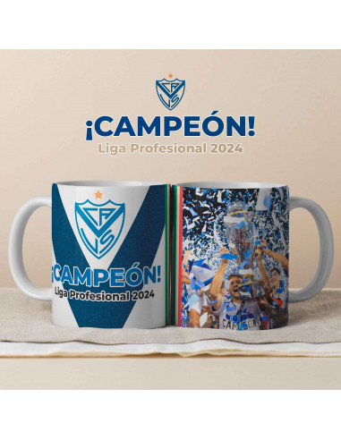 PLANTILLAS TAZAS VELEZ CAMPEON LIGA...