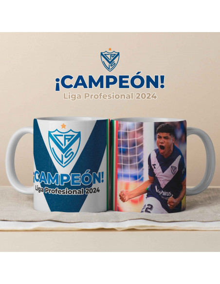 PLANTILLAS TAZAS VELEZ CAMPEON LIGA PROFESIONAL 2024