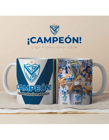 PLANTILLAS TAZAS VELEZ CAMPEON LIGA...