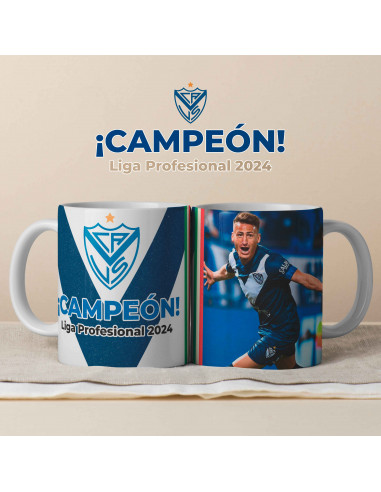 PLANTILLAS TAZAS VELEZ CAMPEON LIGA...
