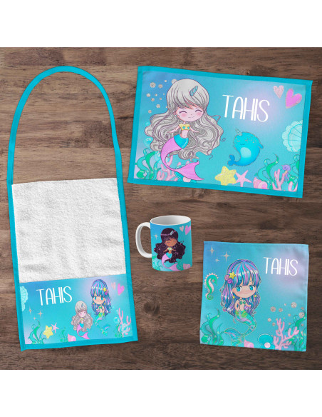 Pack Jardin - SET DE JARDIN SIRENITAS 2024