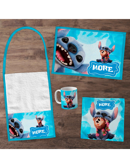 Pack Jardin - SET DE JARDIN STITCH REAL