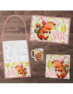 copy of Pack Jardin - Red