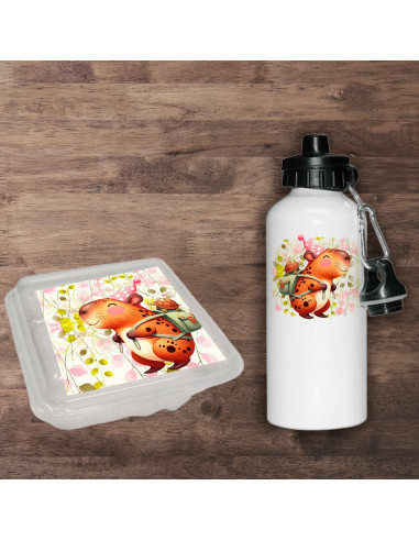 copy of Pack Jardin - Red