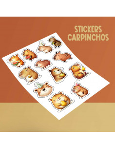 STICKERS CARPINCHOS... 2