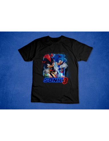 PLANTILLAS REMERAS SONIC 3
