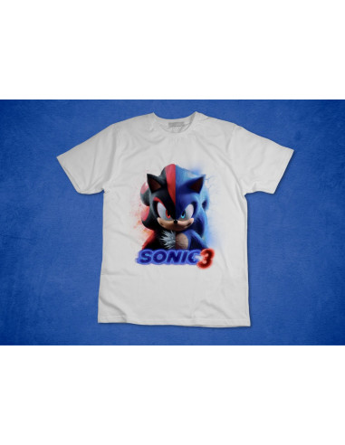 PLANTILLAS REMERAS SONIC 3
