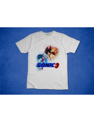 PLANTILLAS REMERAS SONIC 3