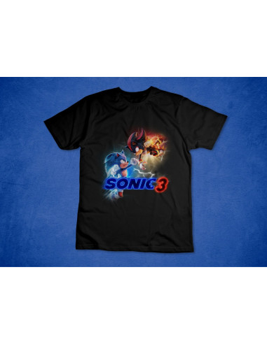 PLANTILLAS REMERAS SONIC 3