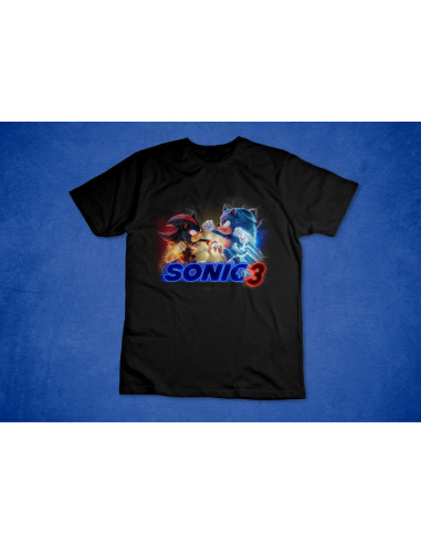 PLANTILLAS REMERAS SONIC 3