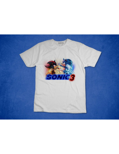 PLANTILLAS REMERAS SONIC 3